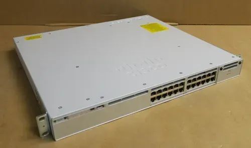 Switch Cisco Catalyst 9300 24 Portas 1ge Poe+  - Foto 2