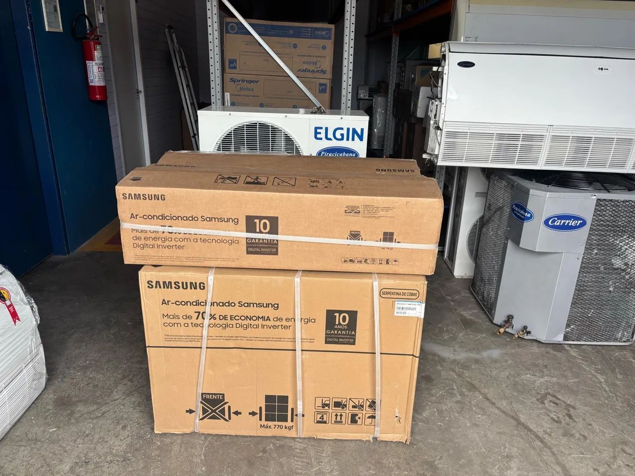 Ar condicionado Samsung 24000 btus 24 mil btus inverter 