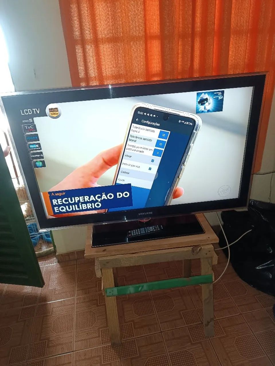 TV Samsung lcd 40 polegadas  - Foto 2