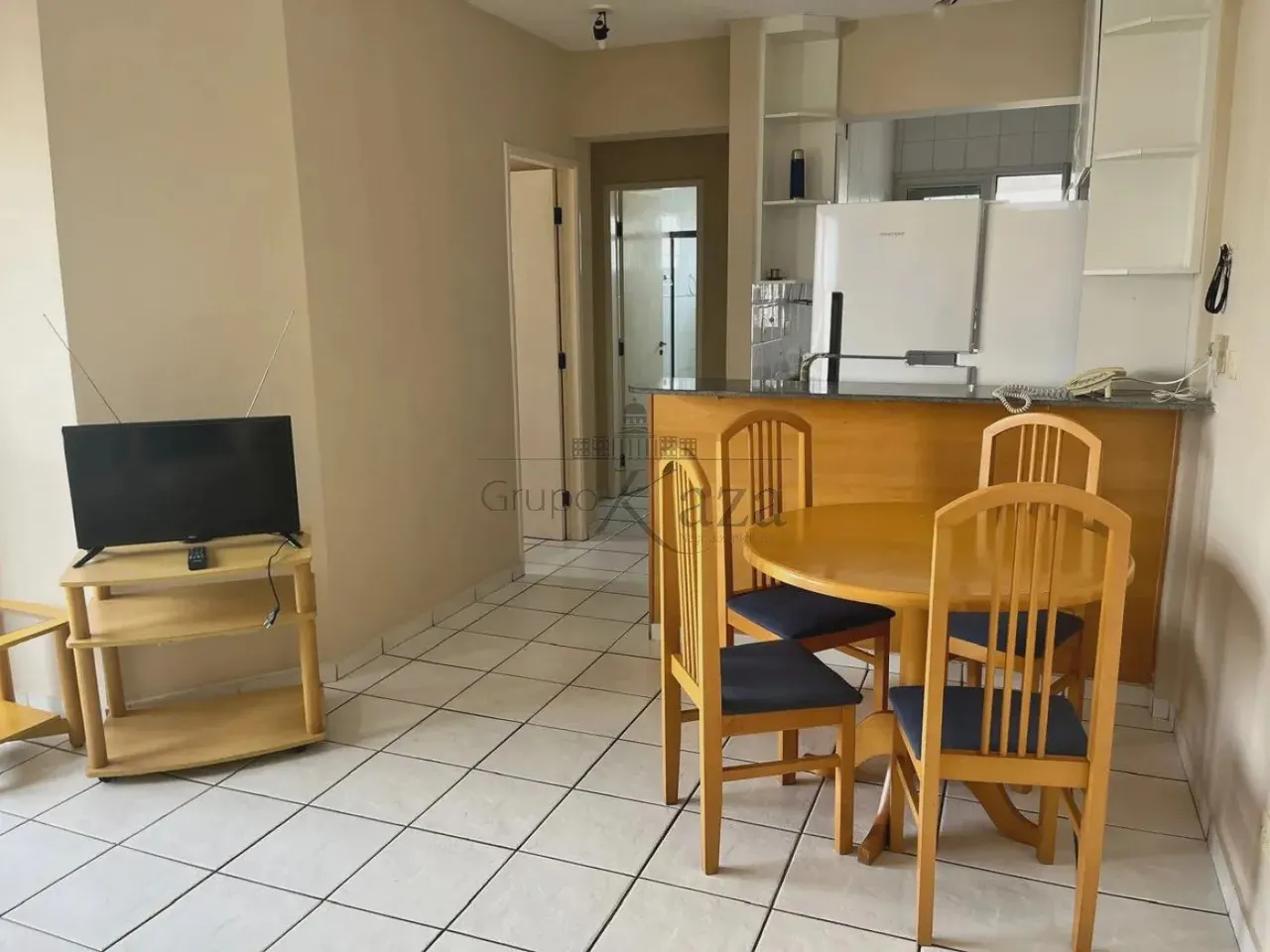 Imóvel para aluguel com 50 metros quadrados com 1 quarto