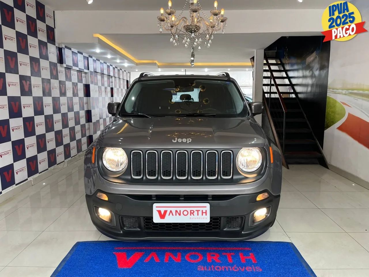 Jeep Renegade 2018 1.8 16v flex longitude 4p automático - Foto 2