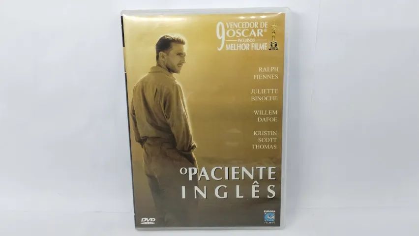 Dvd Filme: O Paciente Inglês