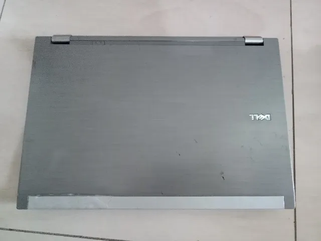 Dell i5, telão 15.6 polegadas, SSD muito rápido