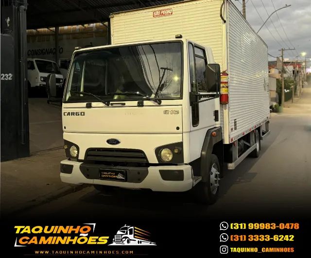 FORD CARGO 816S 2019