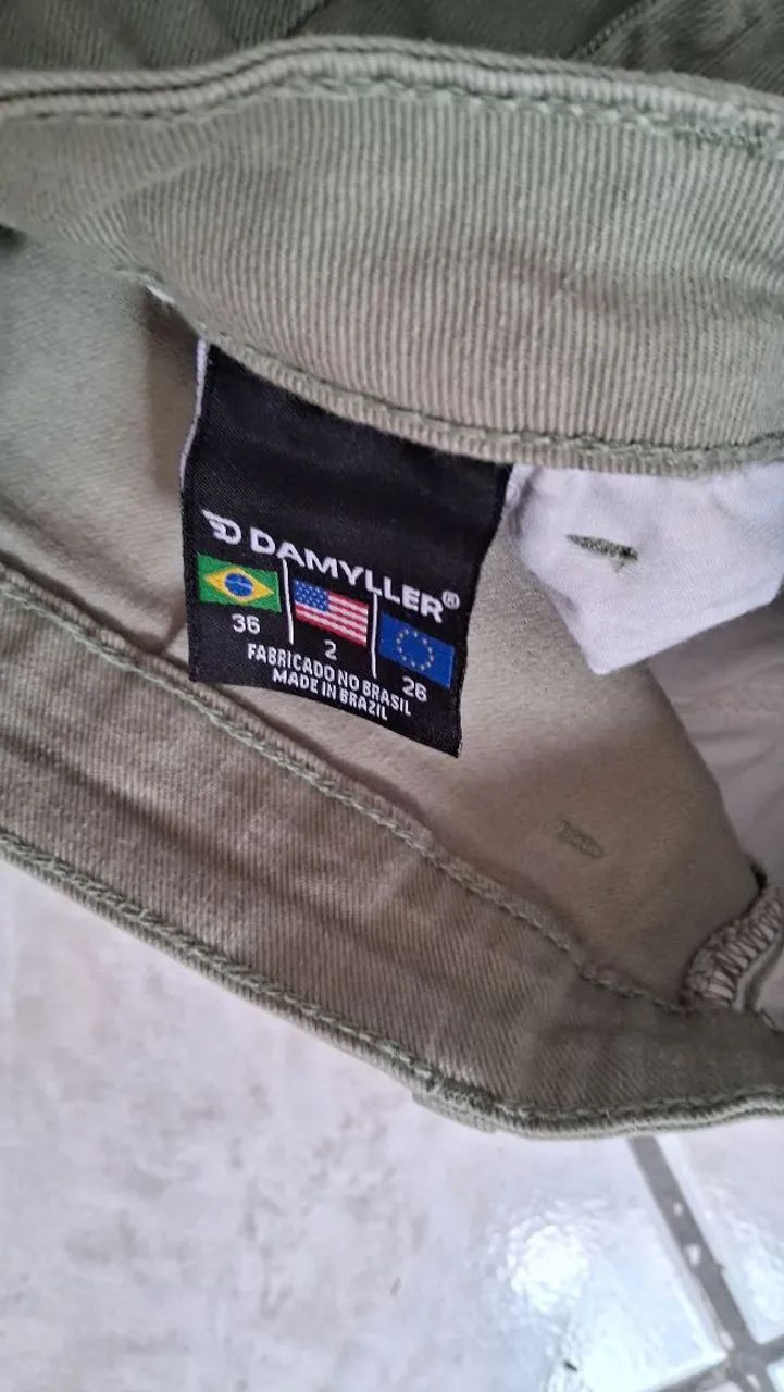 SHORT SOCIAL DAMYLLER 