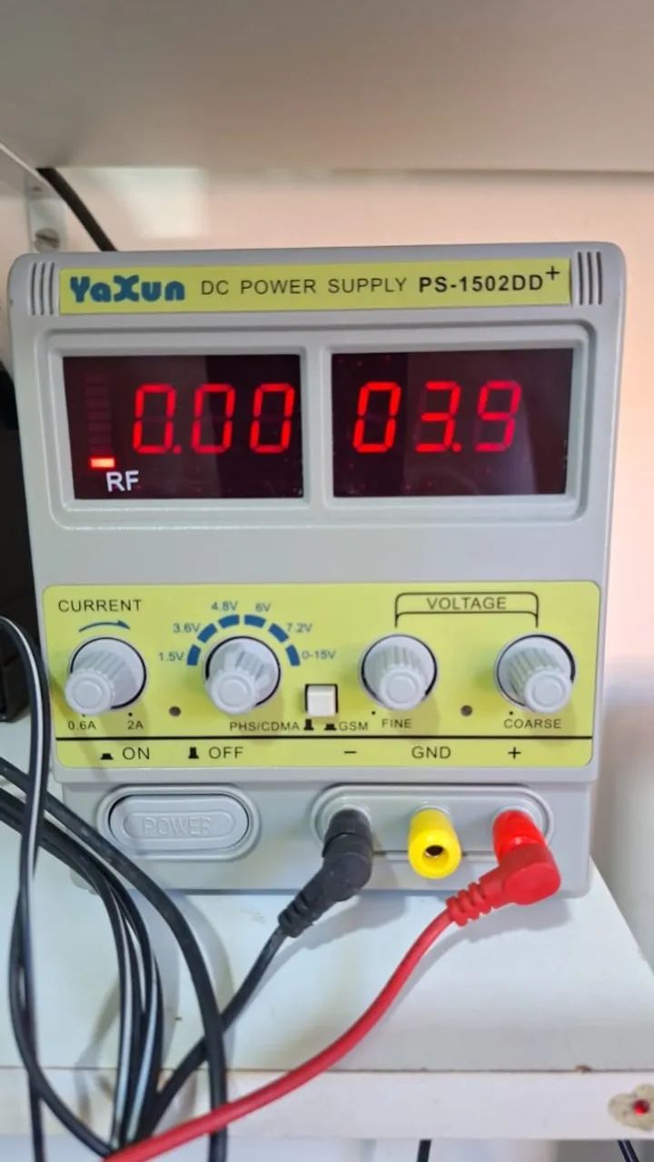 Fonte Digital Yaxun 1502dd+ 2a 15v 110v - Foto 5