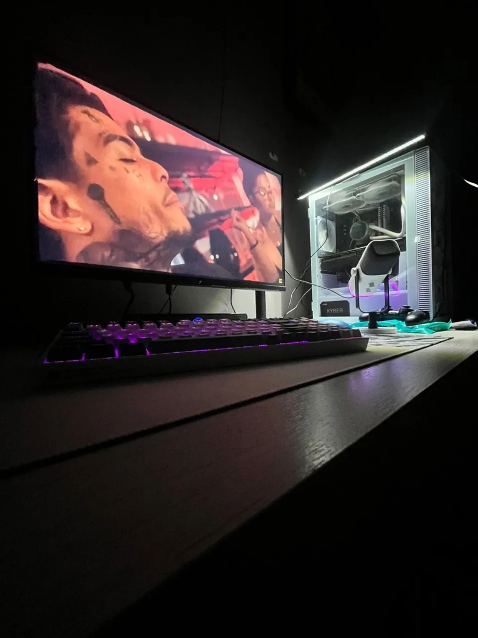 Pc Gamer Completo - Am4 Aceito negociação