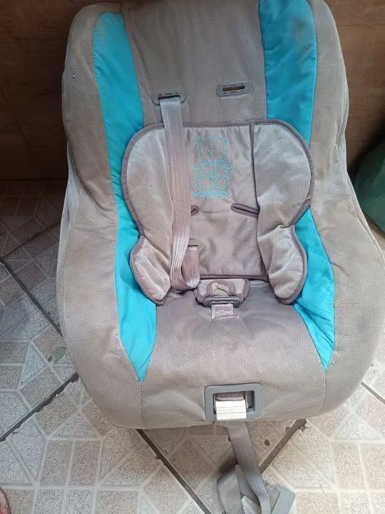 Cadeirinha de carro para bebê