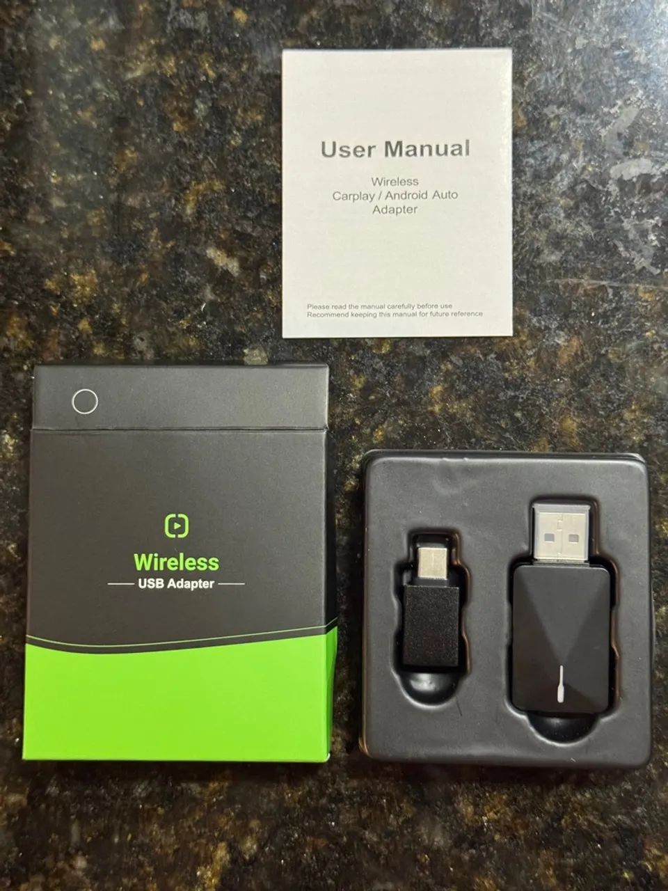 Adaptador CarPlay e Android Auto