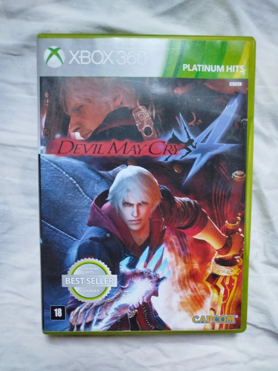 Devil May Cry 4 xbox 360