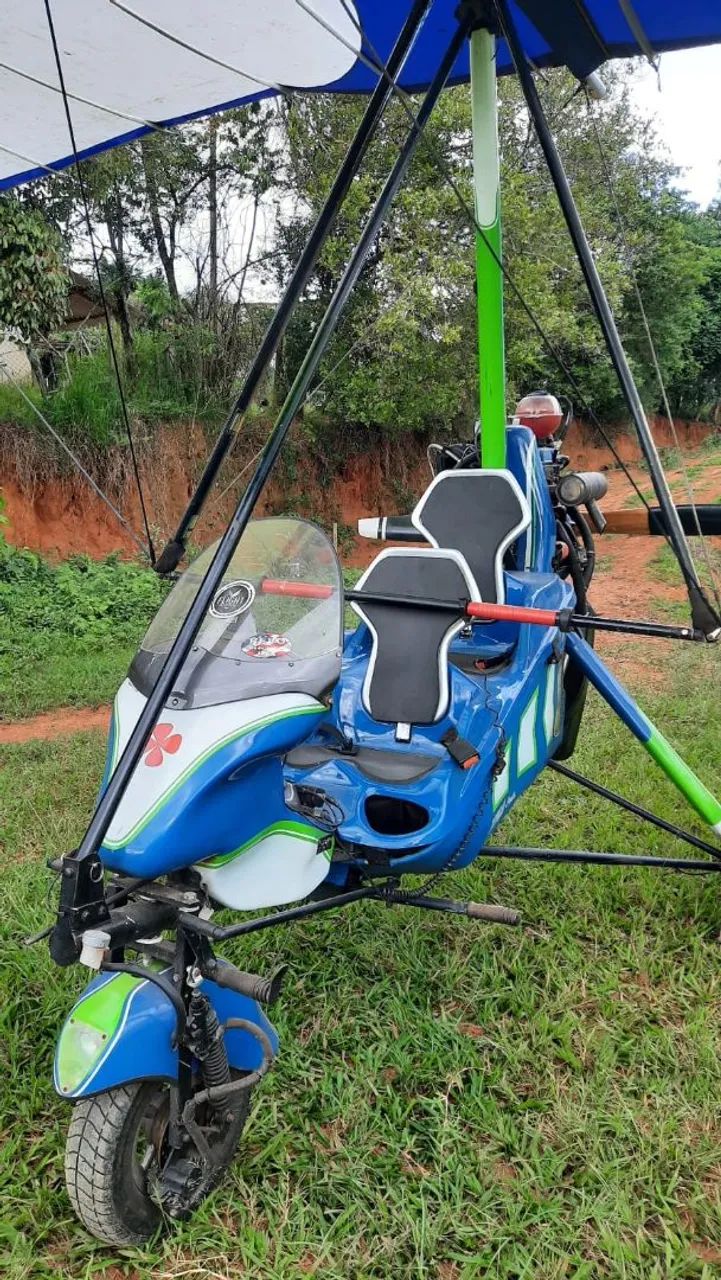 Ultraleve trike icaros adventure  - Foto 2