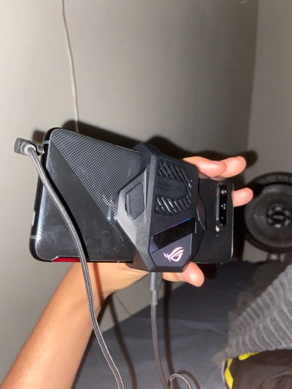Asus ROG Phone 5s 12GB RAM & 256GB Snapdragon 888+ - Foto 4