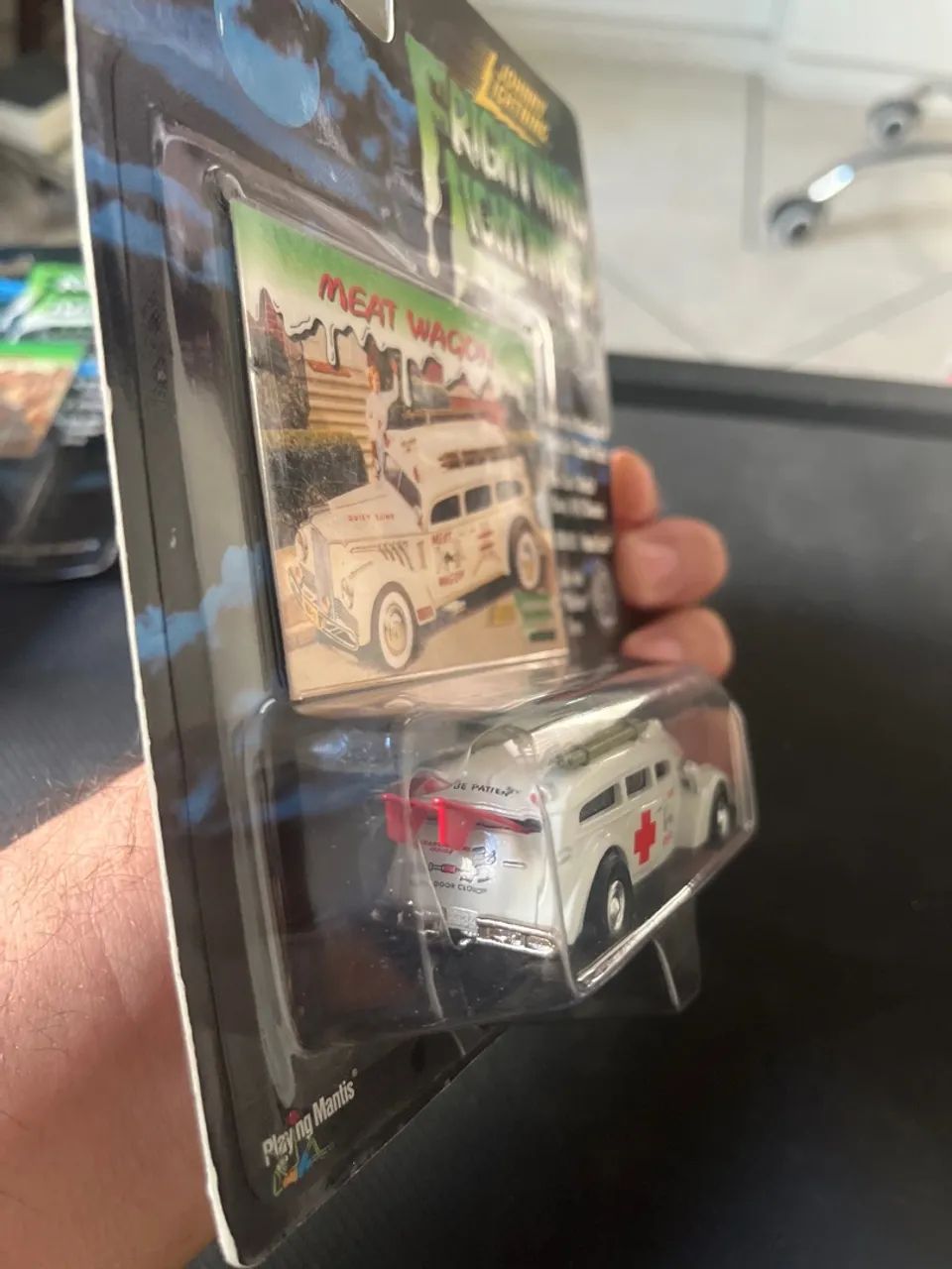 Johnny Lightning - Frightning Lightnings - Meat Wagon - Foto 4