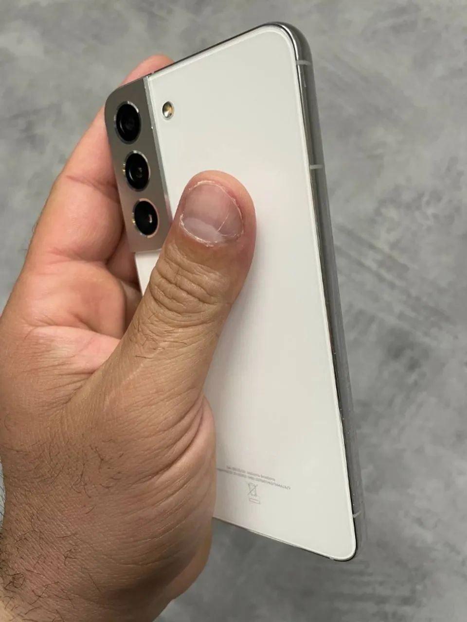 Samsung Galaxy S22 Ultra 256GB ホワイト Smartphone Samsung Galaxy S22 Ultra, 256GB, 12GB RAM, Tela