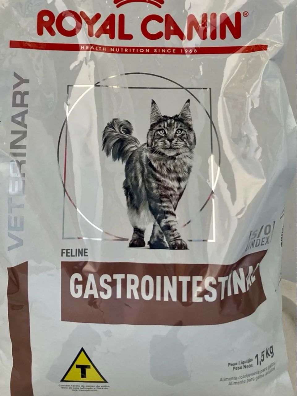 Ração Royal Canin Veterinary Gastrointestinal Feline 1,5kg