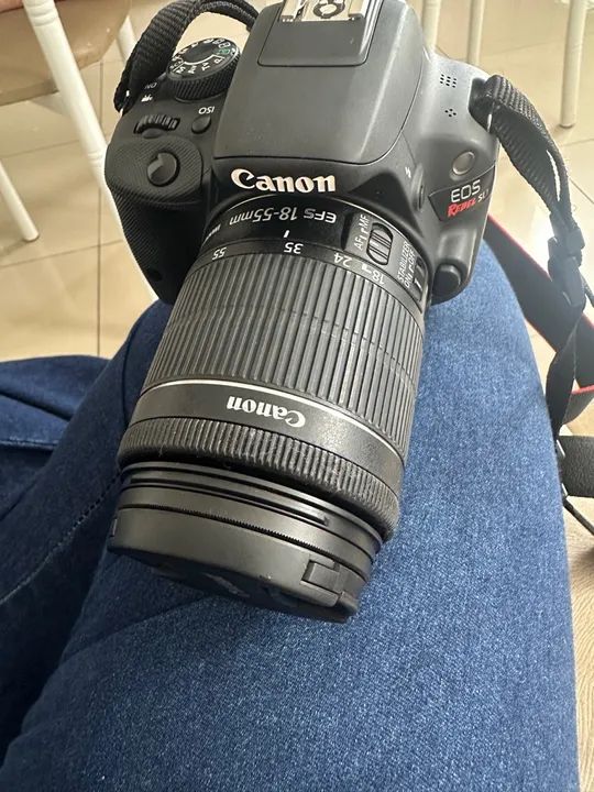 Câmera Canon DSLR - Ótima para iniciantes! - Foto 4