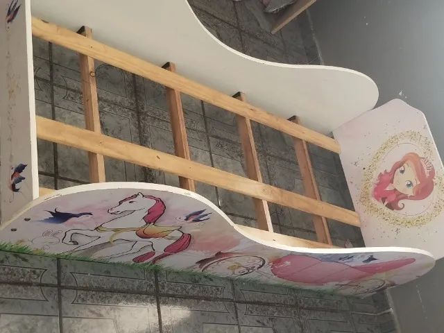Cama infantil menina  - Foto 2