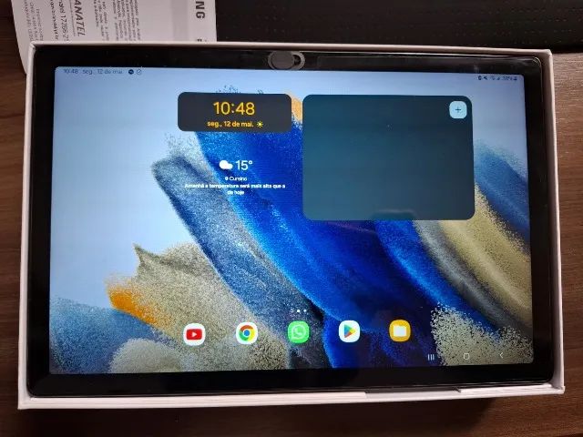 Tablet Samsung Galaxy A8 SM-X205NZAUZTO Wi-fi 4G 64GB Android 11 UniSOC T618 Tela 10,5" 