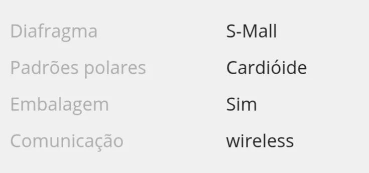 Microfone profissional  - Foto 6