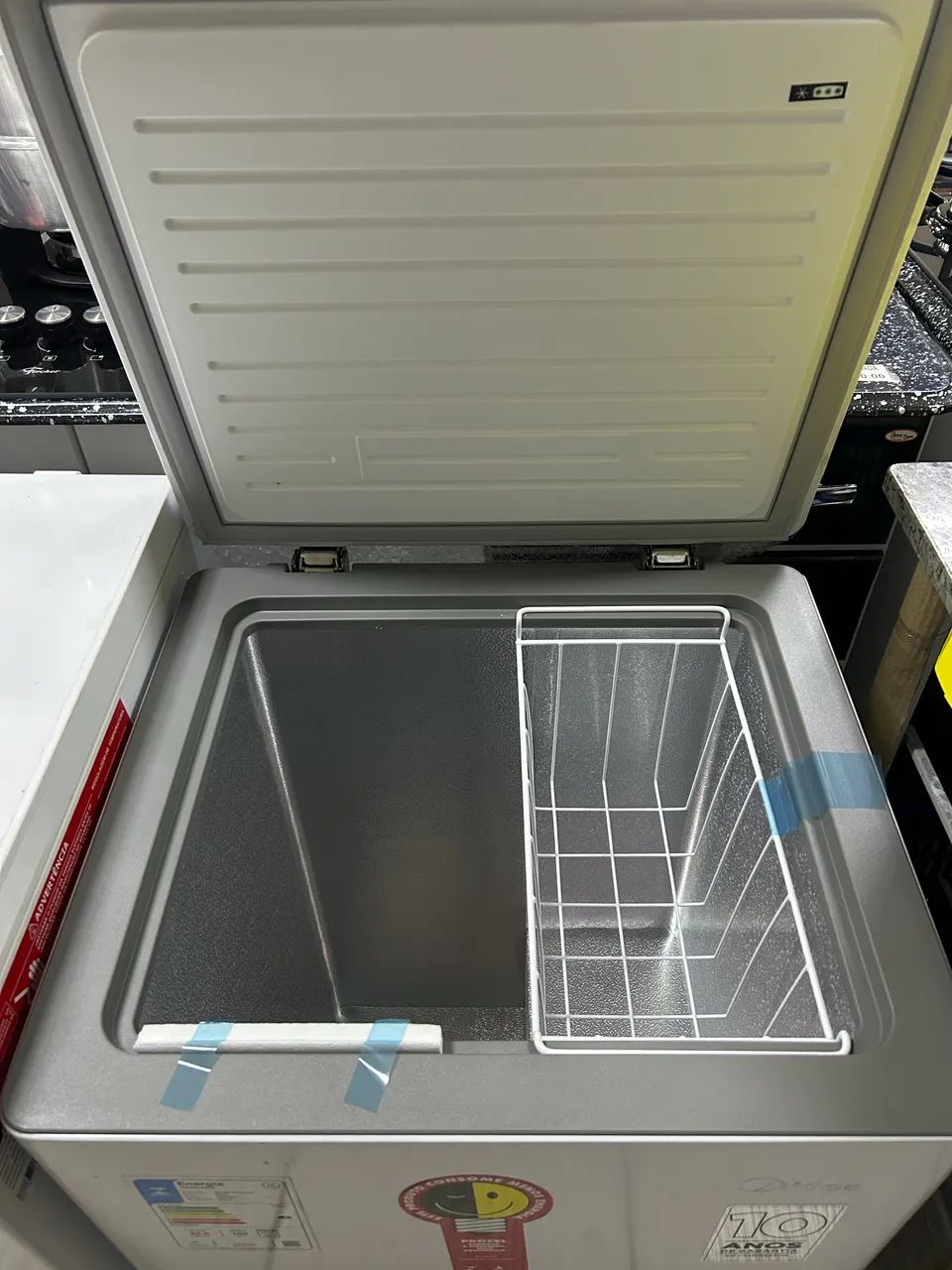 Freezer 99 litros midea 
