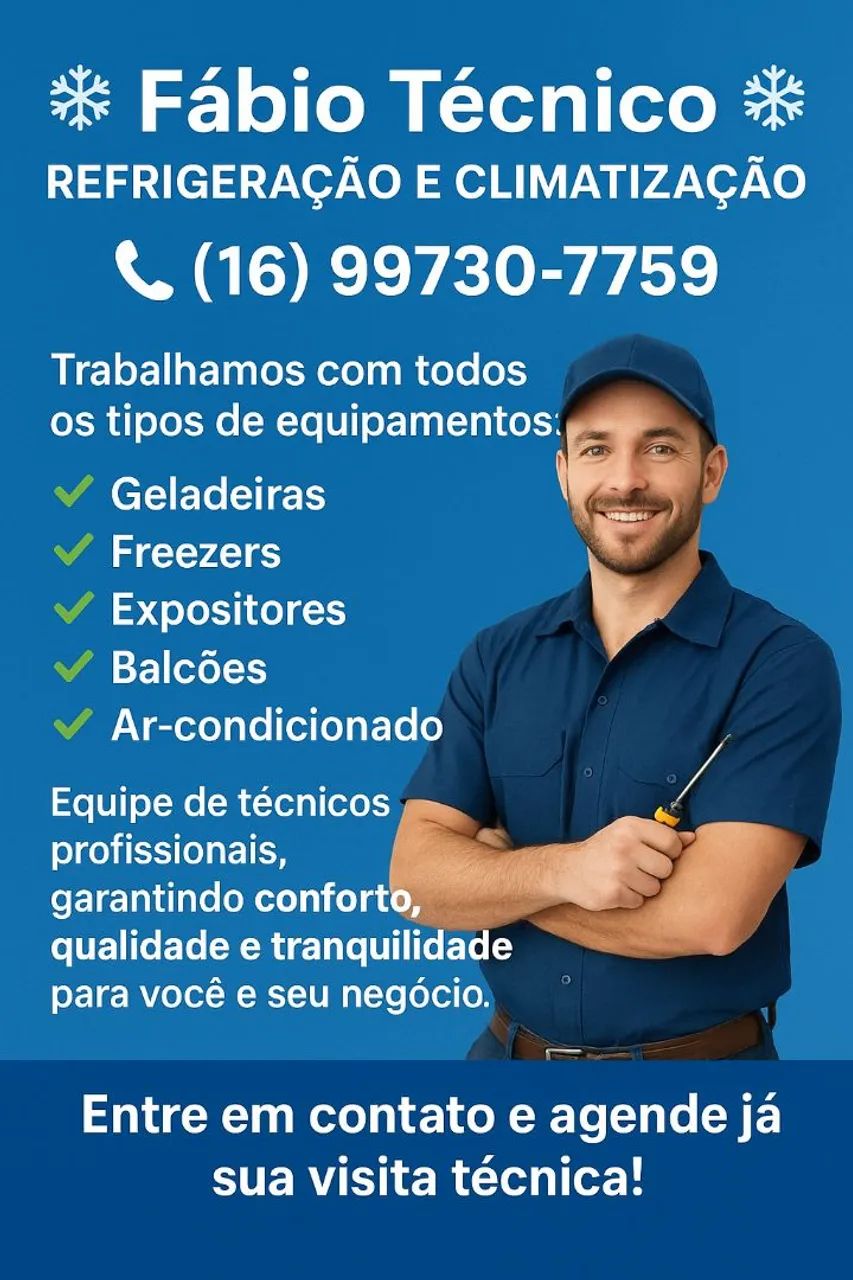 R&F refrigeração e Climatização 