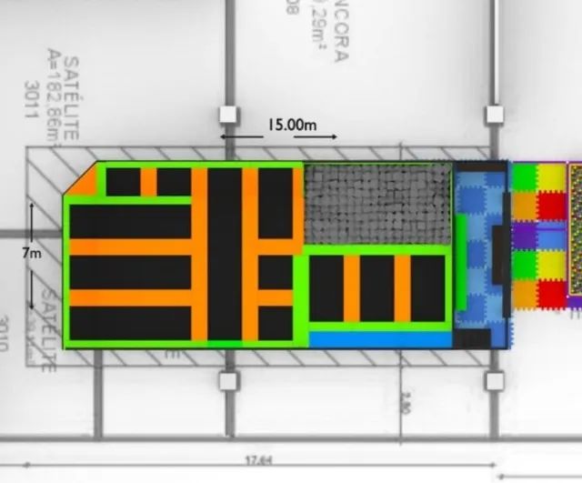 Tranpolim Cama elastica - Foto 4