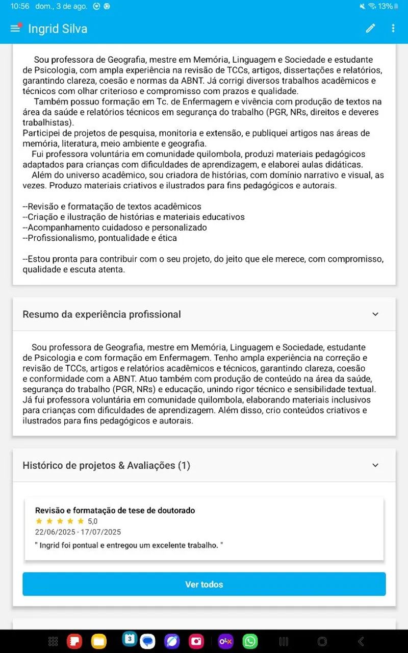 Formatação de trabalhos acadêmicos segundo normas da ABNT 
