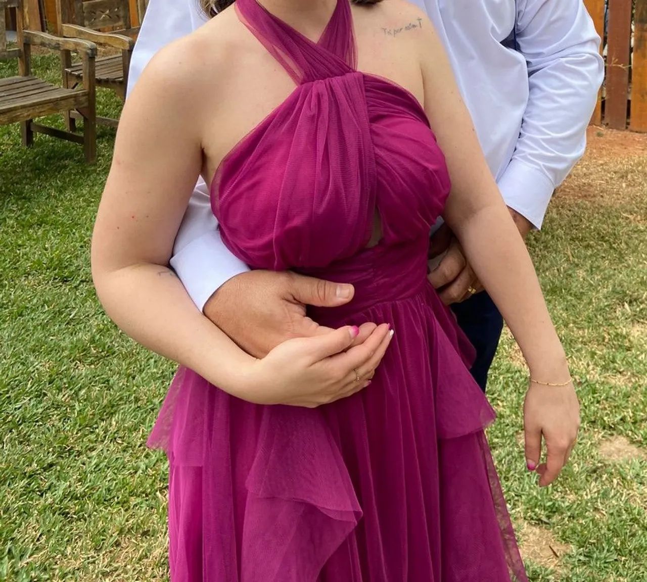 Vestido fucsia  - Foto 3