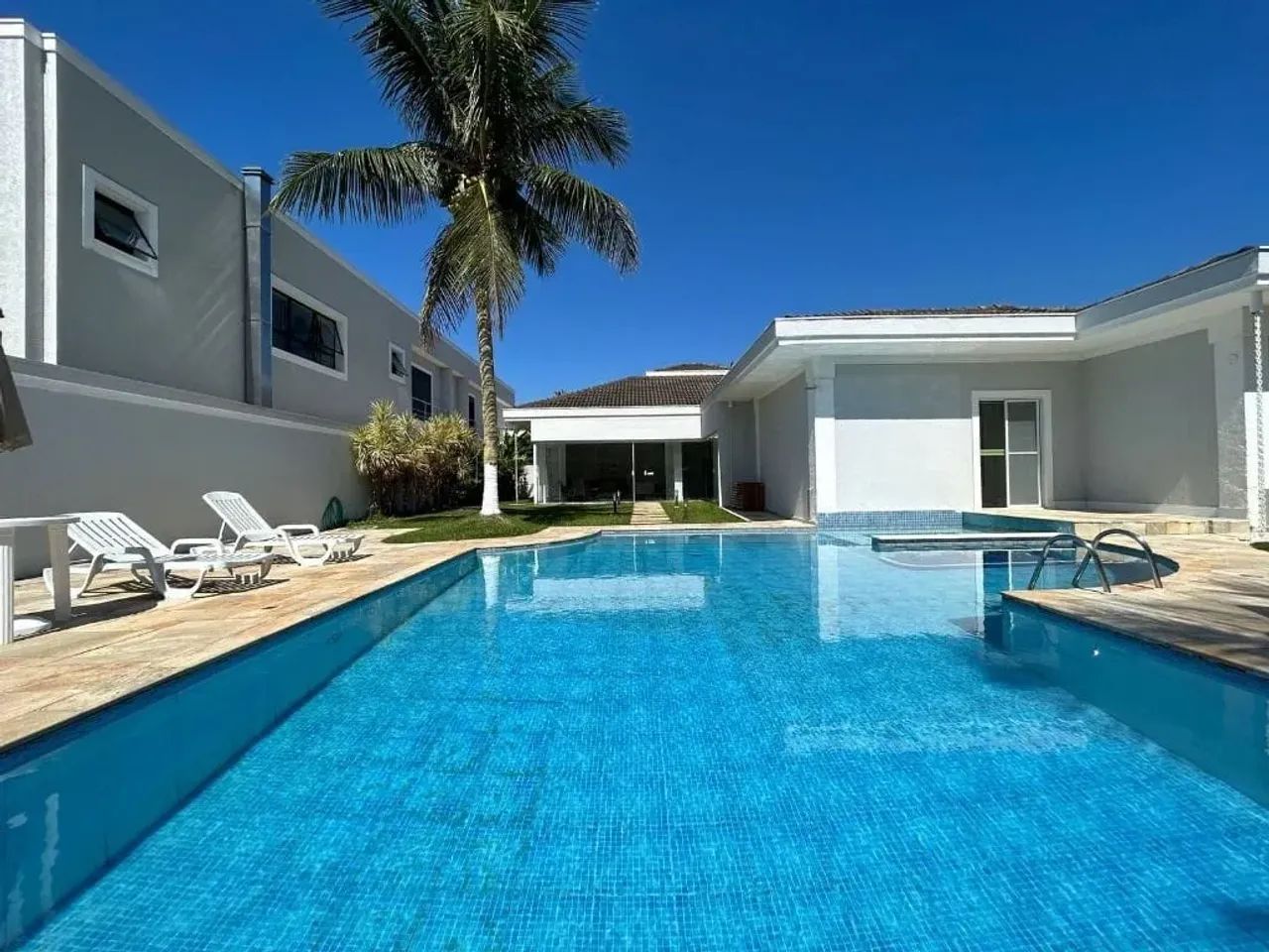 Casa com 7 dormitórios TEMPORADA OU MENSAL, 628 m² - Acapulco - Guarujá/SP - Foto 2