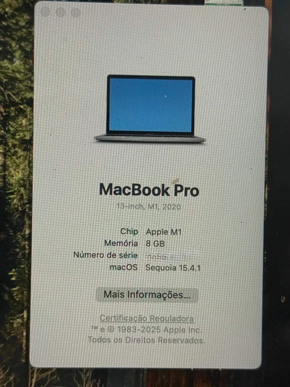 MacBook Pro 13-inch M1 2020