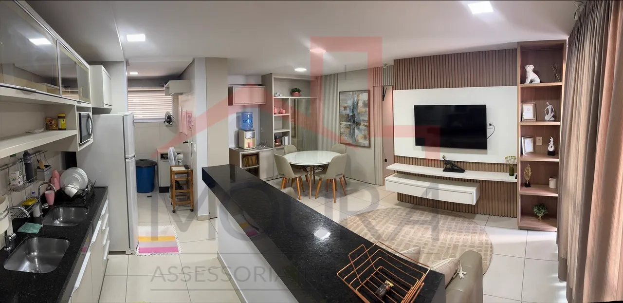 ALUGO APARTAMENTO MOBILIADO