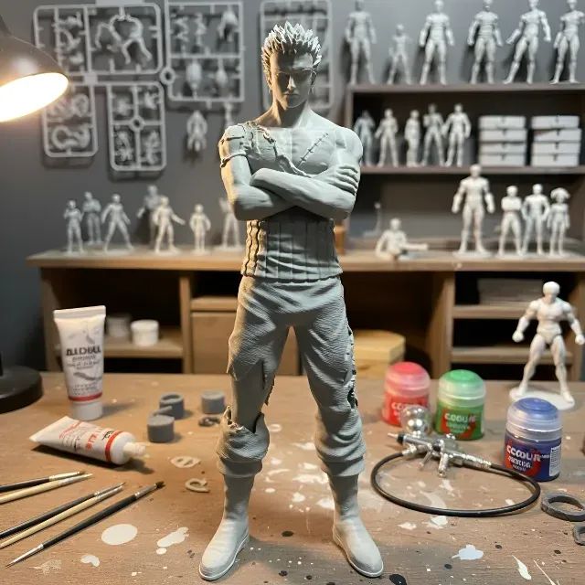 Figure Zoro One Piece Colecionável Impressão 3D - Foto 2