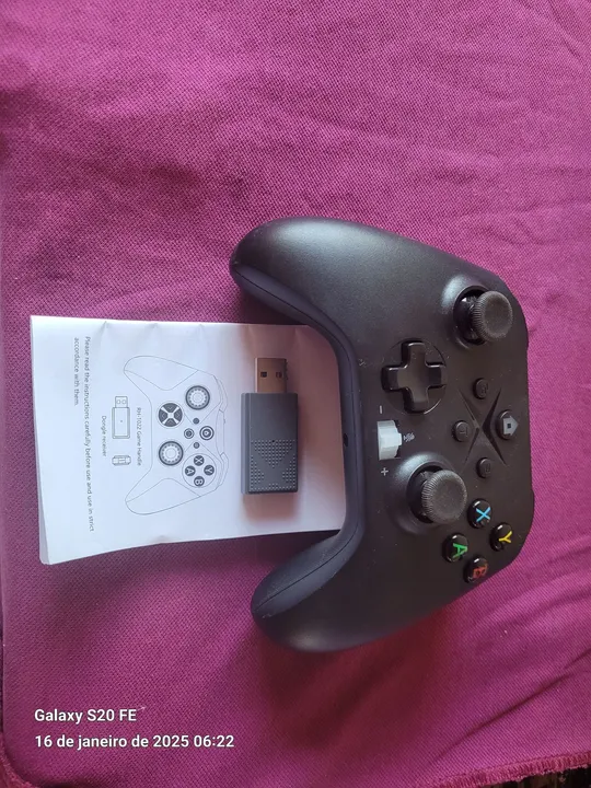 Controle Genérico Xbox One e PC/Notebook - Novo R$ 150,00