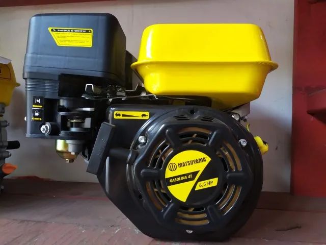 Motor Matsuyama 6,5 cv 4 tempos Gasolina - Foto 2