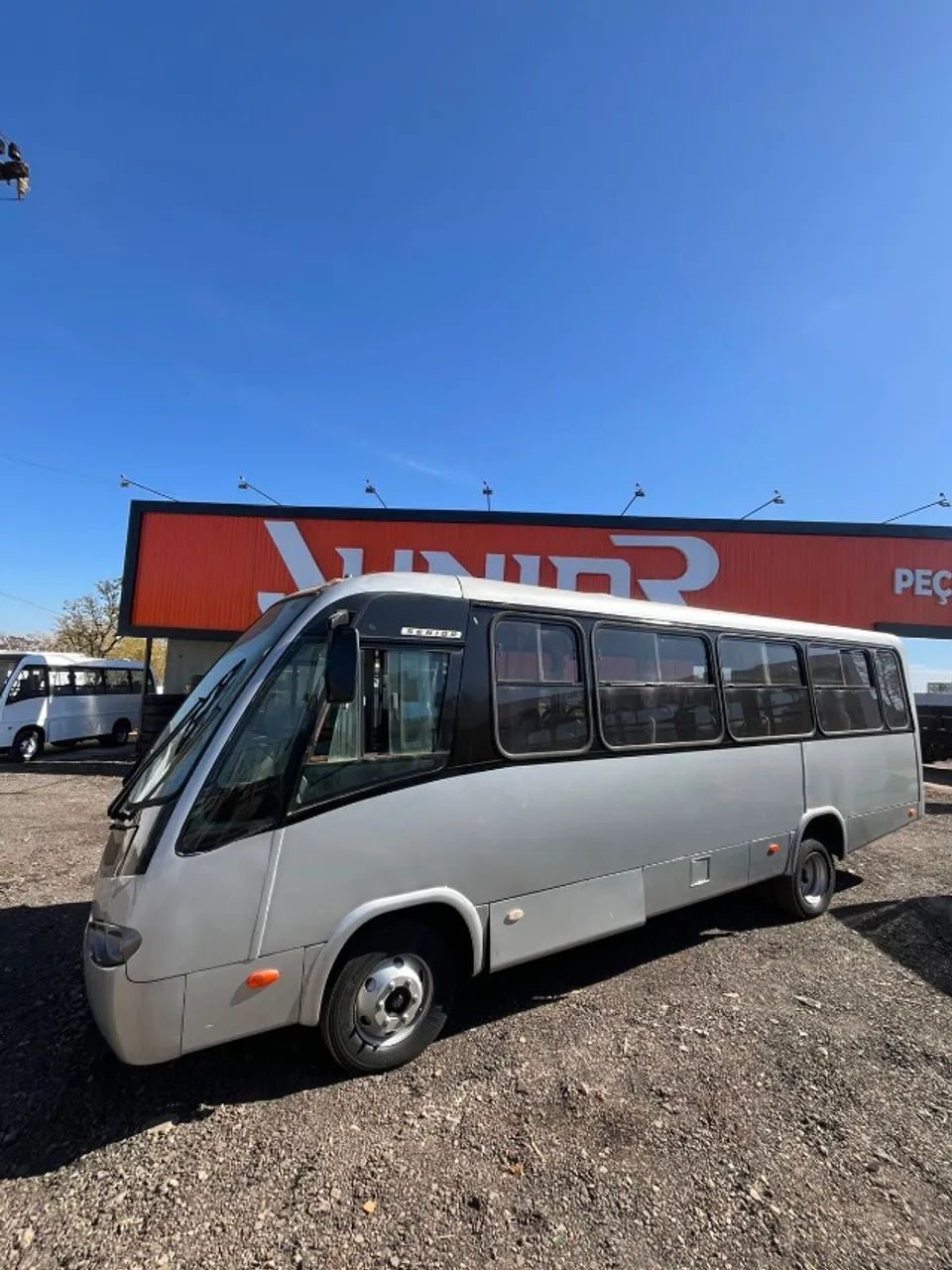 Micro-Ônibus Volkswagen Marcopolo Senior ON 2011/12 - Foto 9