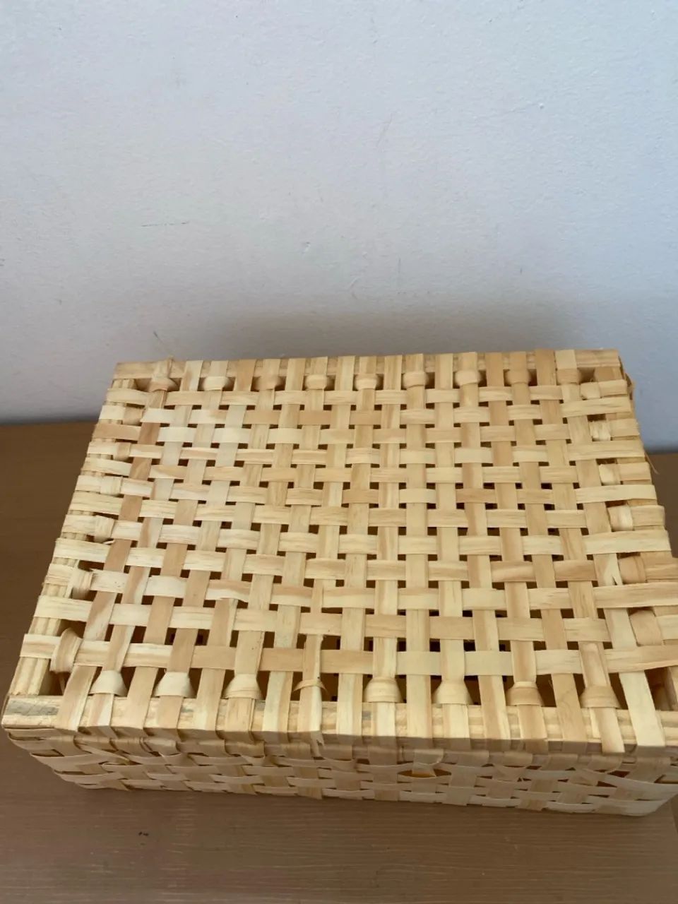 Caixa de Bambu para Área Externa