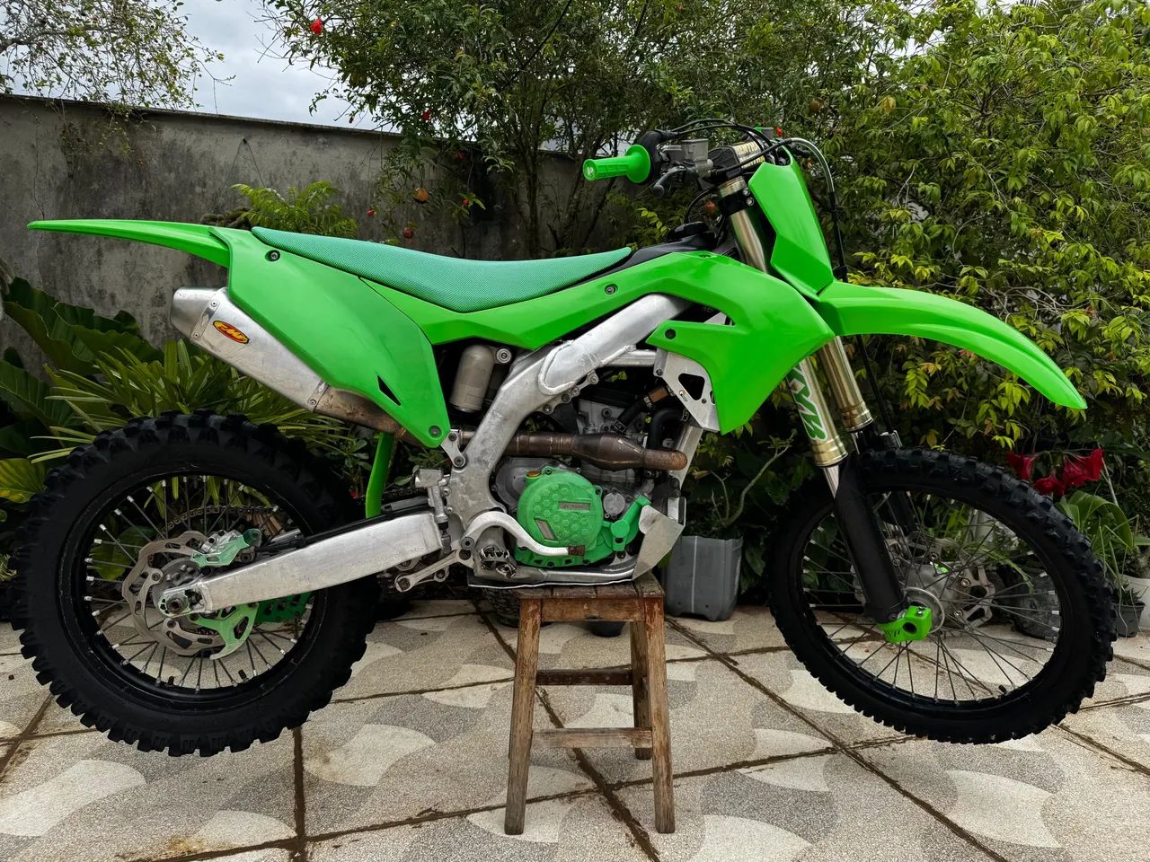 Motos Kawasaki KX no Brasil