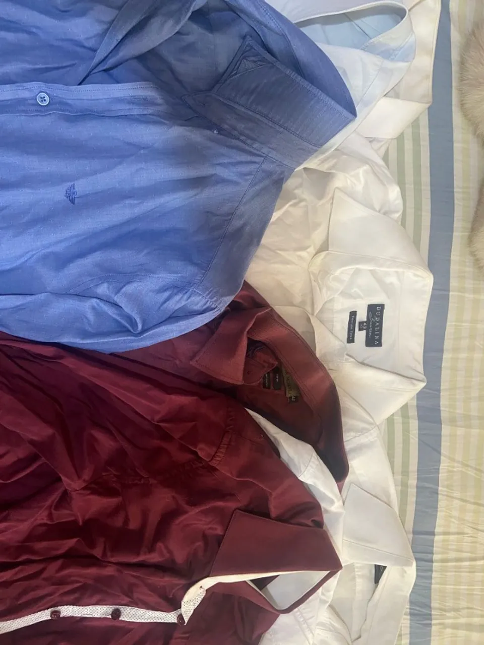 8 Camisas Sociais 
