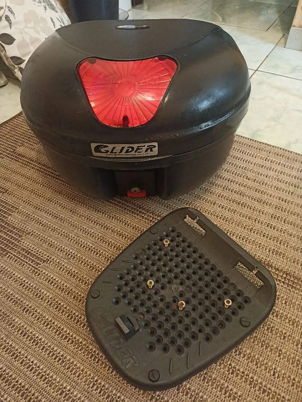 Baú para moto 
