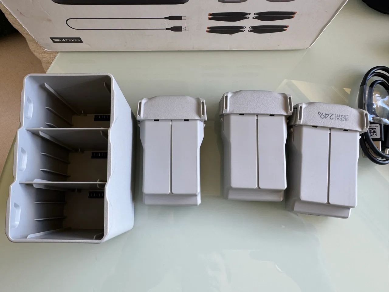 Dji mini 3 pro | Fly more | bateria 45 min | 2 rádios controles (com tela e sem tela) - Foto 5