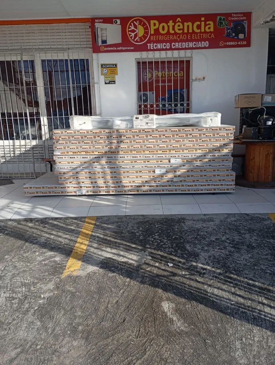 Camara fria frigorífica - Foto 3