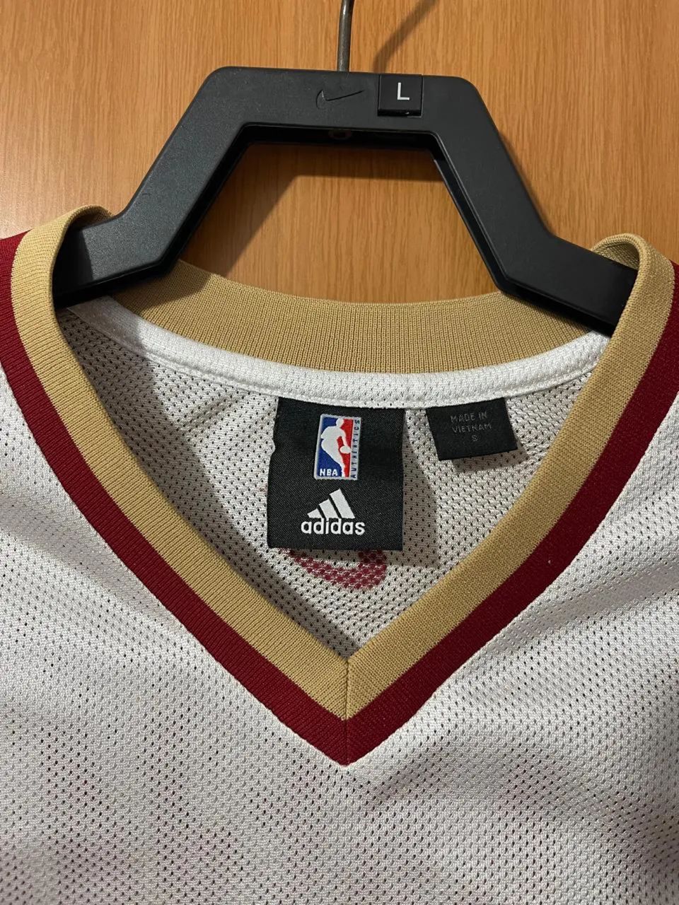 Regata adidas cleveland varejão  - Foto 2
