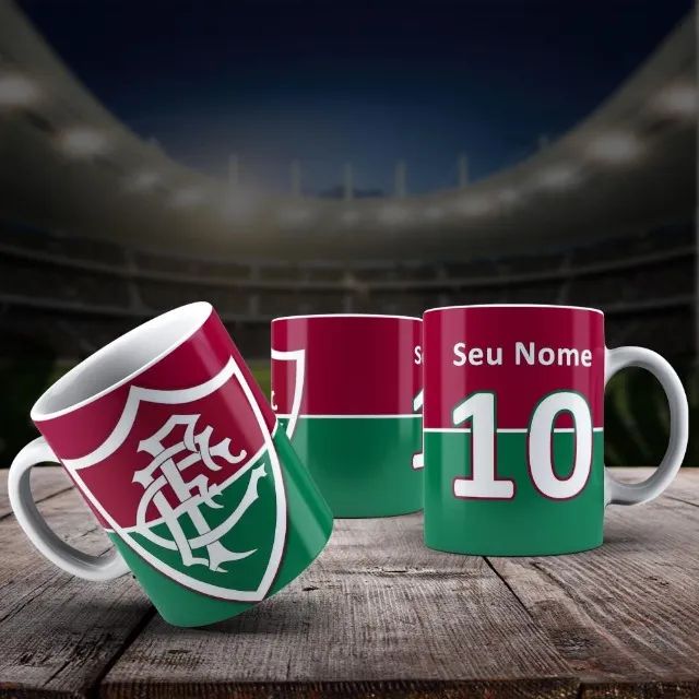 Canecas Personalizadas Fluminense - Foto 2