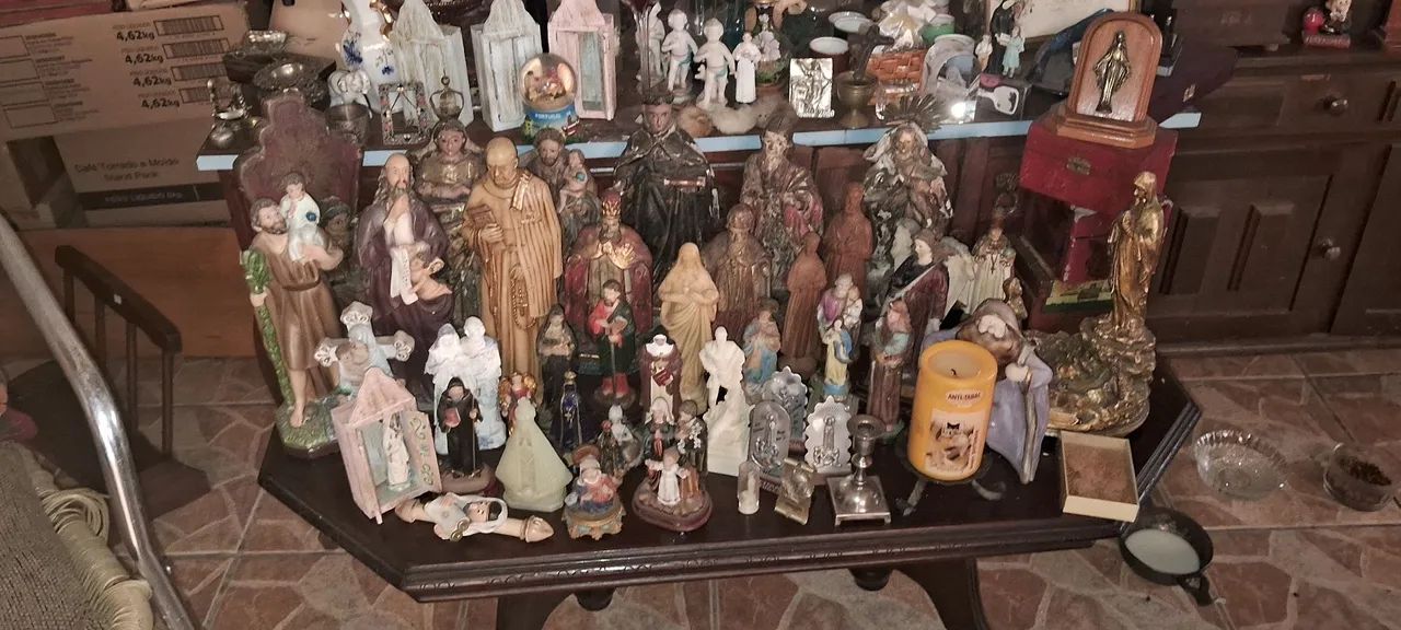 Santos antigos Imagens diversas - Foto 2