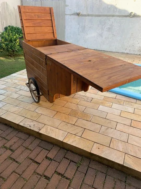 Bicicleta com carrinho para eventos - Foto 4