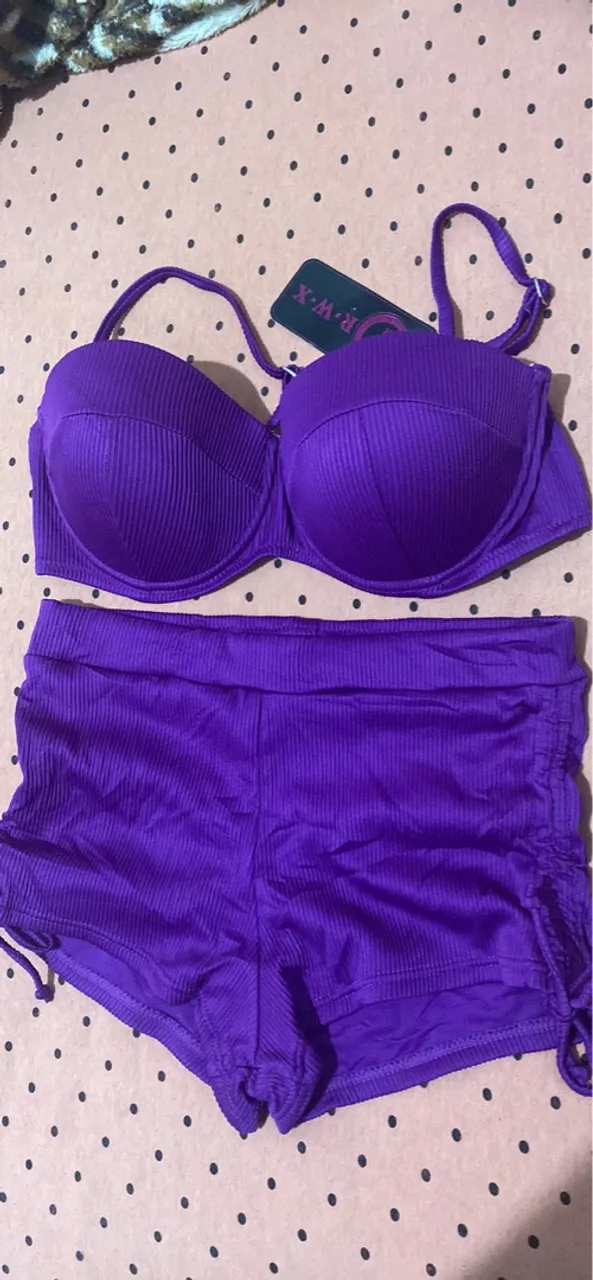 Biquíni Roxo - Novo