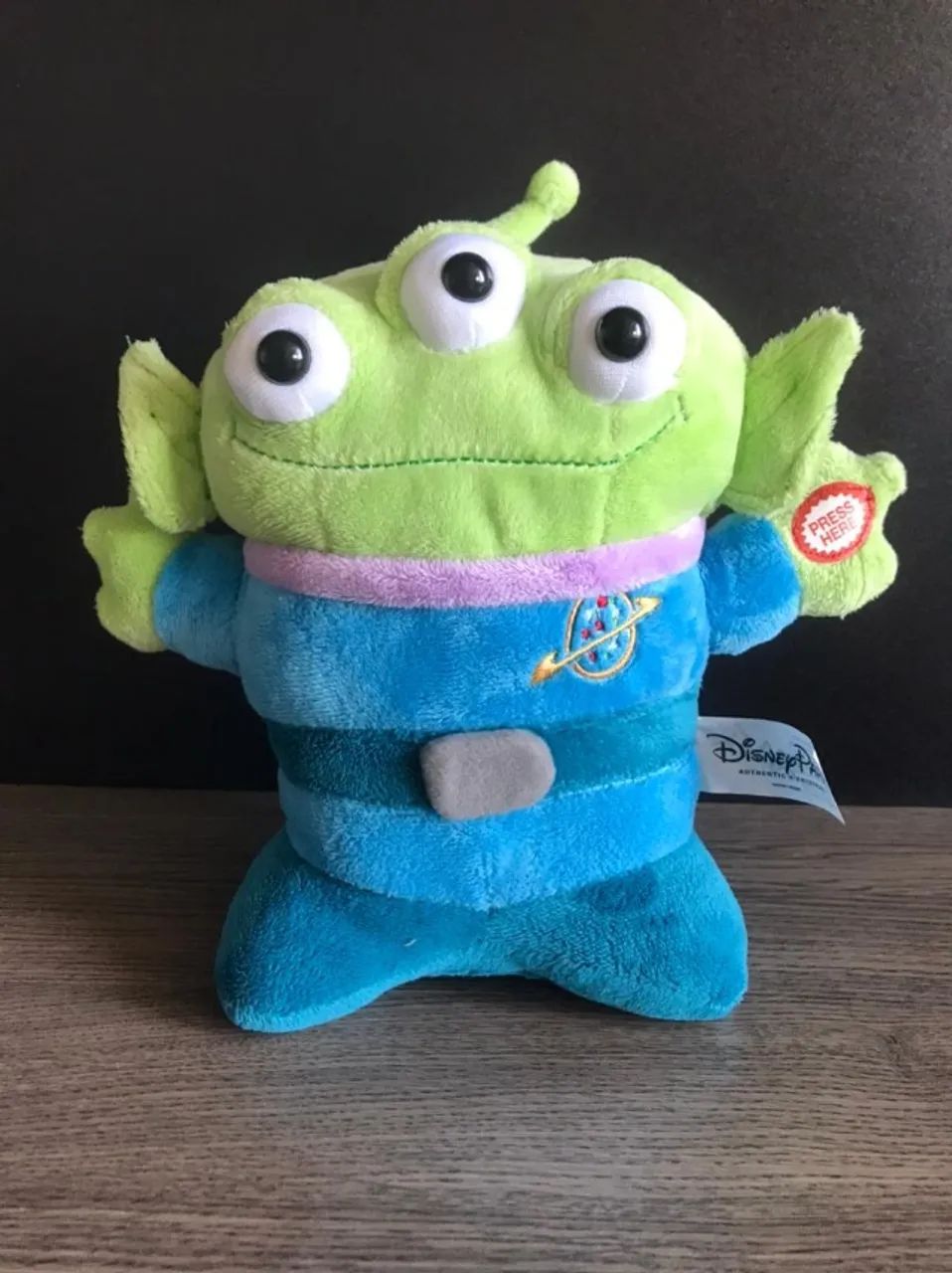 Bicho de pelu?cia - Alien Disney 