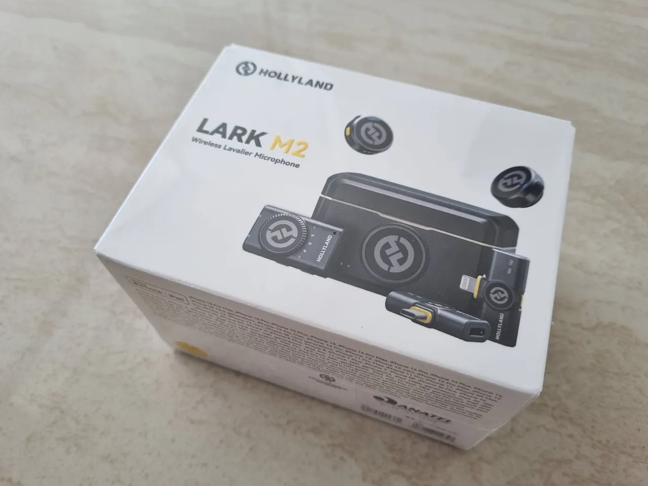 Microfone Lark M2 Combo. NOVO, LACRADO!