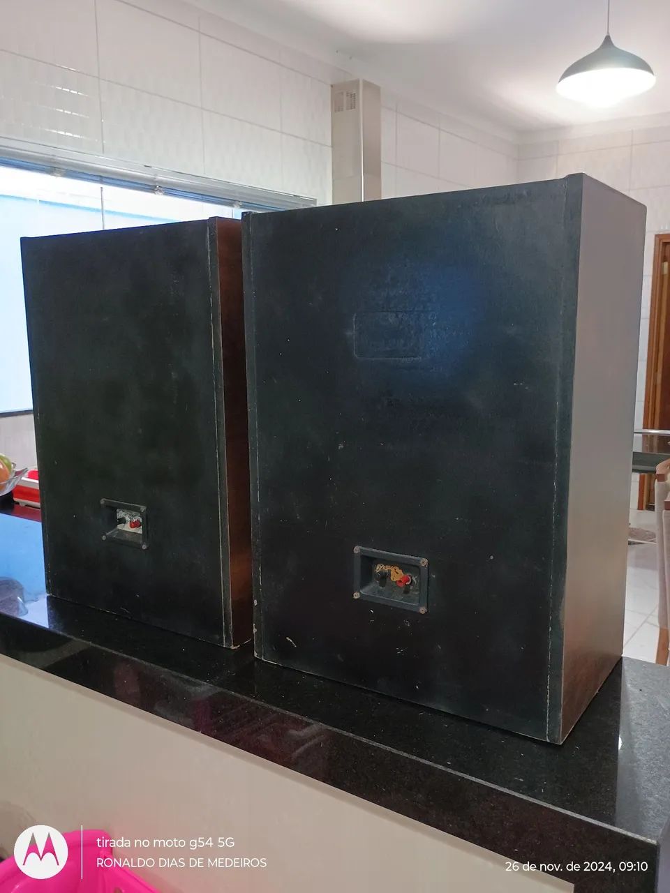 Gradiente Caixas de som master 100 não envio  - Foto 4