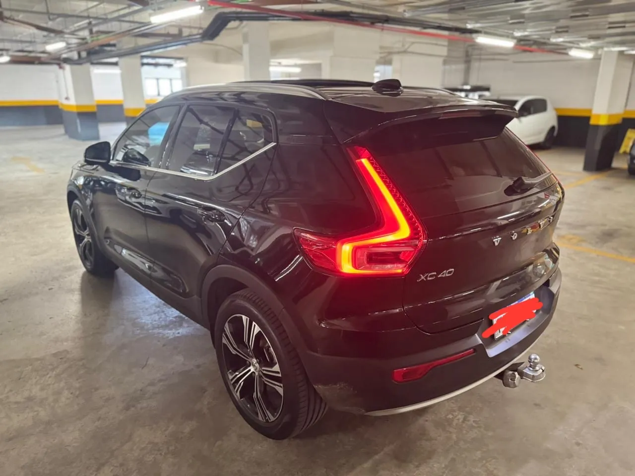 Volvo XC40 T5 Híbrido Inscription 21/22 | Top, IPVA Pago, Abaixo da FIPE!
